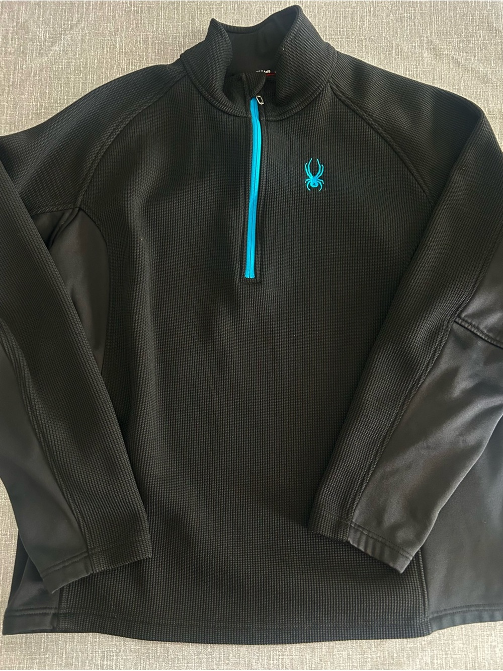 Spyder Pullover Outbound Sweatshirt Jacket Heavy Warm Thermal XXL